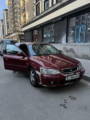 honda jaaz 2002: Honda Accord: 1998 г., 2.3 л, Автомат, Бензин, Седан — 2