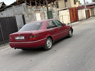 замок багажника мерседес: Mercedes-Benz C-Class: 1995 г., 2.2 л, Автомат, Бензин, Седан — 1