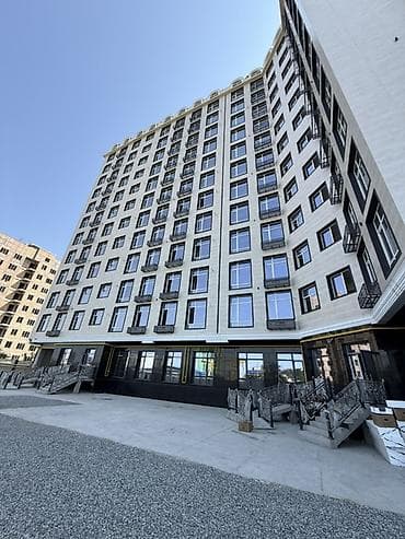 Недвижимость: 1 комната, 52 м², Джал мкр (в т.ч. Верхний, Нижний, Средний) Элитка, 10 этаж, ПСО (под самоотделку) — 2