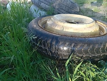 fj cruser: Колеса в сборе 135 / 70 / R 16, Запаска, Легковые, Железные, отверстий - 4 — 1