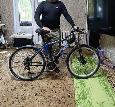 speedone frame: Горный велосипед, Рама M (156 - 178 см), Сталь — 1