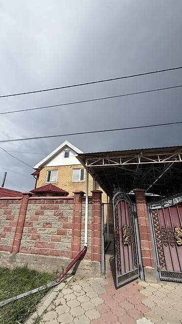 бишкек үй: 130 м², 6 бөлмө, Жылытылган, Жылуу пол, Видео байкоо — 1