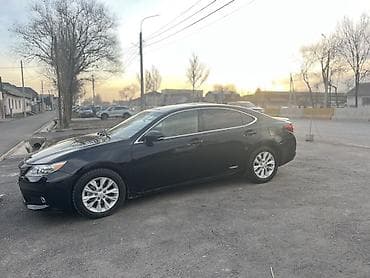 leng rover: Lexus ES: 2013 г., 2.5 л, Автомат, Гибрид, Седан — 4