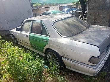 560 sec: Mercedes-Benz S-Class: 1989 г., 5 л, Автомат, Бензин, Седан — 4