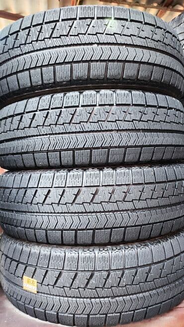 зимние шины на жигули: Шины 195 / 65 / R 15, Зима, Комплект, Легковые, Япония, Bridgestone — 2