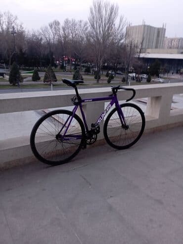 фиксированные велосипеды: Городской велосипед, Tsunami, Рама L (172 - 185 см), Б/у — 10