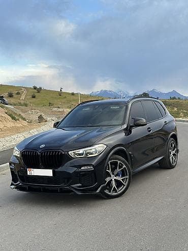 BMW X5: 2020 г., 3 л, Автомат, Бензин, Внедорожник
