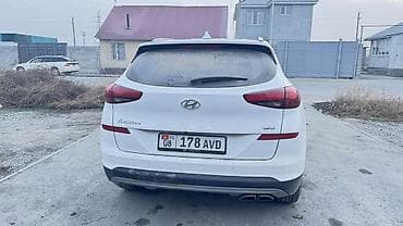 55 amg: Hyundai Tucson: 2019 г., 1.6 л, Робот, Дизель, Кроссовер — 5
