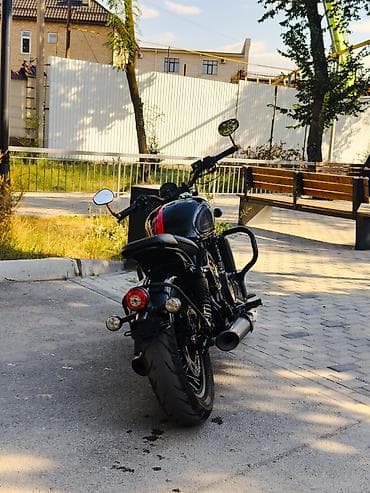 делать мотор: Чоппер CFMoto, 700 куб. см, Бензин, Взрослый, Б/у, В рассрочку — 2