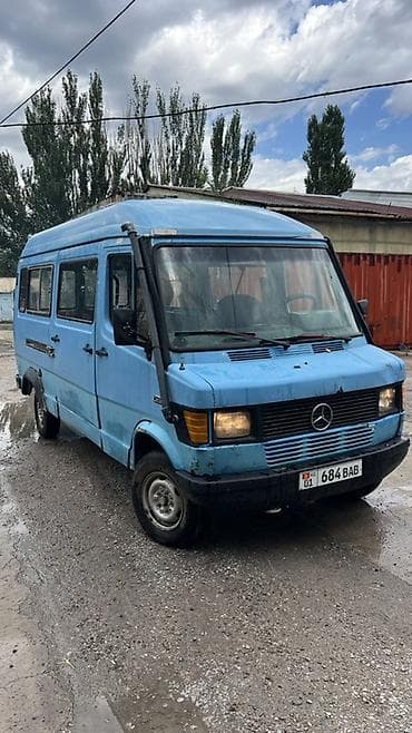 спринтер т1: Mercedes-Benz T1: 1992 г., 2.3 л, Механика, Дизель, Фургон — 1