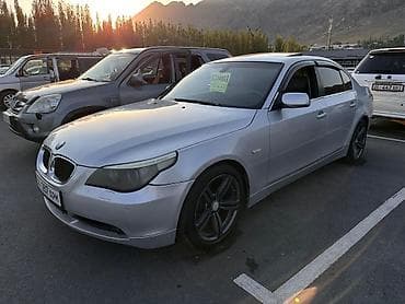 mercedes a class: BMW 5 series: 2004 г., 2.2 л, Механика, Бензин, Седан — 2