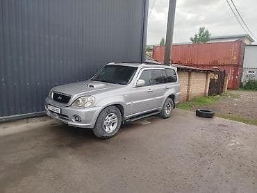 Hyundai Terracan: 2003 г., 2.5 л, Автомат, Дизель, Внедорожник