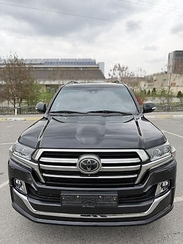 трактор мтз 80 1: Toyota Land Cruiser: 2019 г., Бензин, Внедорожник — 1