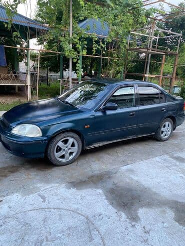 купит цивик: Honda Civic: 1998 г., Бензин, Седан — 1