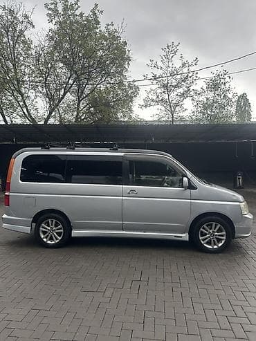 мини ман: Honda Stepwgn: 2001 г., 0.2 л, Автомат, Бензин, Минивэн — 3