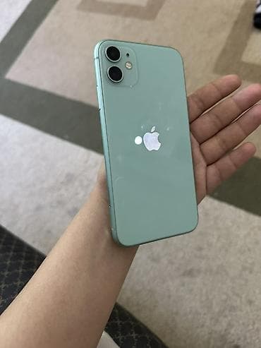 iphon 7 plus: IPhone 11, Зеленый, 74 % — 1