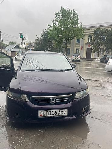 фары хонда одиссей: Honda Odyssey: 2004 г., 2.4 л, Вариатор, Бензин, Минивэн — 4