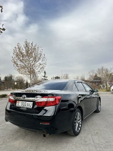 оформление авто бишкек: Toyota Camry: 2012 г., 2.5 л, Автомат, Бензиновая, Седан — 3
