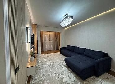 3 кв авангард стиль: 3 комнаты, 75 м², 106 серия, 4 этаж, Дизайнерский ремонт — 2