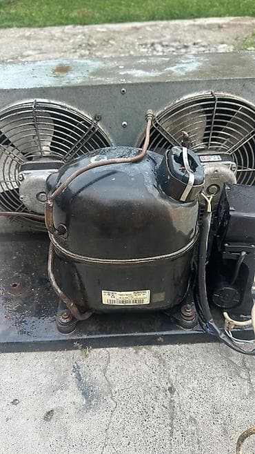 WhatsApp Холодильный агрегат (компрессорно-конденсаторный блок) на