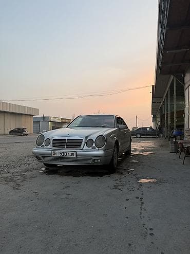 Mercedes-Benz E-Class: 1999 г., 4.3 л, Автомат, Бензин, Седан