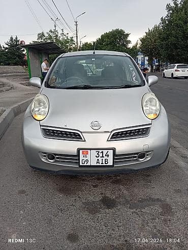 Транспорт: Nissan March: 2002 г., 1.2 л, Автомат, Бензин, Хэтчбэк — 1