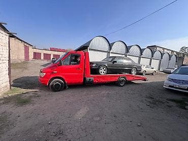 аварийный авто машины: Mercedes-Benz Спринтер: 2000 г., 2.9 л, Механика, Дизель, Фургон — 9