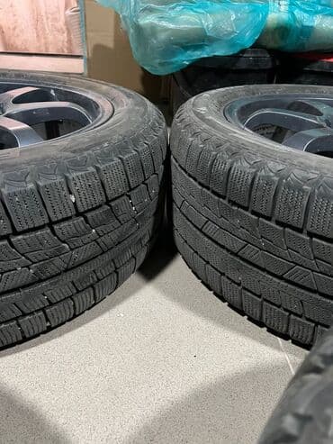 шины на рекс: Шины 225 / 50 / R 17, Зима, Б/у, Комплект, Легковые, Китай, Firemax — 2