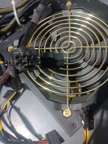 блок питания для настольного пк: Блок питания, Б/у, 500 Вт, 500 Вт — 10