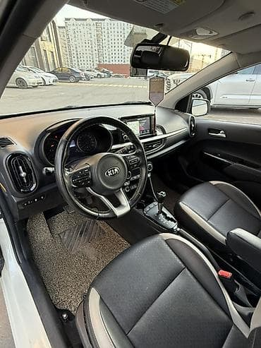Продажа авто: Kia Morning: 2020 г., 1 л, Автомат, Бензин, Хэтчбэк — 8