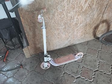 Детский транспорт: Детский двухколёсный самокат SCOOTER - Тип: классический двухколёсный — 1