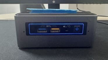 мониторы купить: Компьютер, ядер - 2, ОЗУ 4 ГБ, Для работы, учебы, Б/у, Intel Celeron, Встроенная видеокарта, SSD — 1