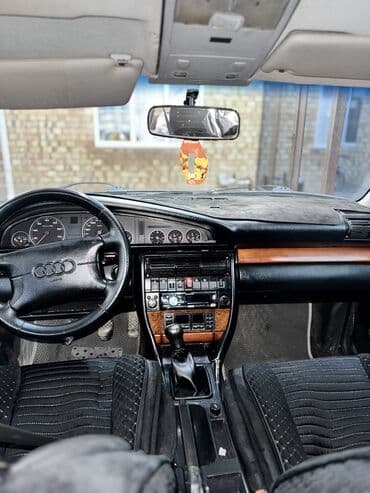 шины бу бишкек оптом: Audi A6: 1995 г., 2.6 л, Механика, Газ, Седан — 9