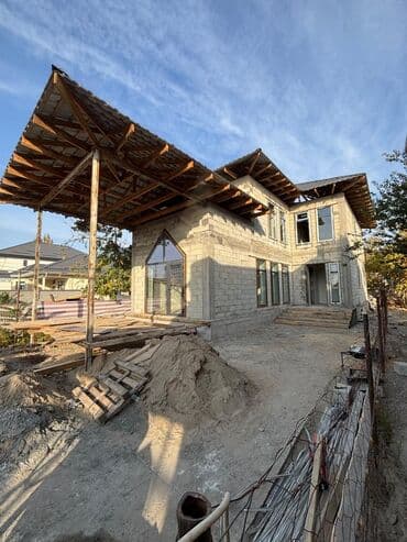 участок дом арча бешик: Дом, 175 м², 8 комнат, Собственник, ПСО (под самоотделку) — 7