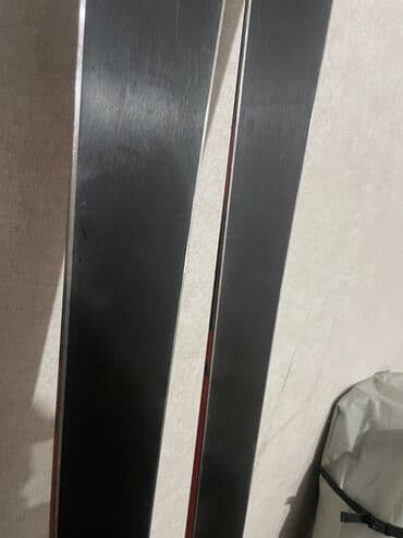 горные лыжи бу из европы: Для подготовленных склонов, Универсальные, С креплениями, Б/у — 3