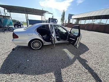mercedes e13: Mercedes-Benz E-Class: 2003 г., Седан — 3