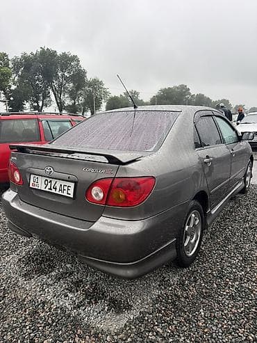 Toyota: Toyota Corolla: 2003 г., 1.8 л, Автомат, Бензин, Седан — 2