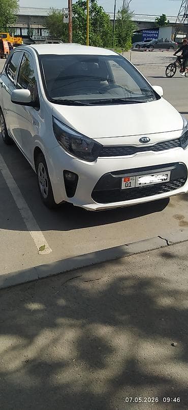 Продажа авто: Kia Morning: 2019 г., 1 л, Автомат, Бензин, Хэтчбэк — 8