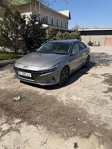 шагыл сокулук: Hyundai Elantra: 2022 г., 1.6 л, Автомат, Гибрид, Седан — 2