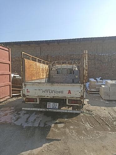 Коммерческий транспорт: Легкий грузовик, Hyundai, Стандарт — 4