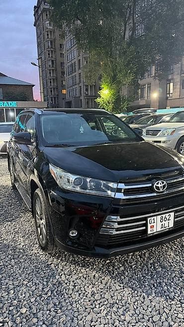 prius plus: Toyota Highlander: 2018 г., 3.5 л, Автомат, Гибрид, Кроссовер — 6
