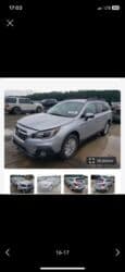 кузов на нива: Subaru Outback: 2017 г., 2.5 л, Вариатор, Бензин, Универсал — 14