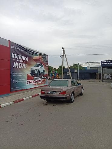 Унаа: Mercedes-Benz W124: 1993 г., 2.2 л, Кол менен иштөөчү, Бензин, Седан — 2