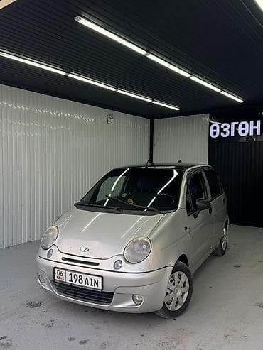 дт трактор: Daewoo Matiz: 2004 г., 0.8 л, Ручные, Бензин, Хэтчбэк — 2