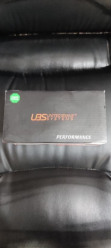 Тормозные колодки передние Камри 70 ubs performance обзор смотрите на — 3