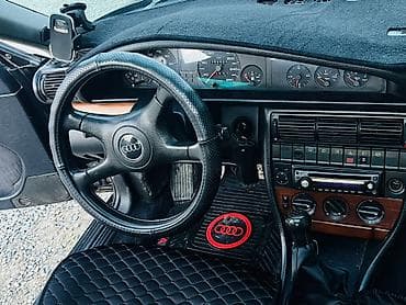 аскар авто дубай: Audi 100: 1991 г., 2.8 л, Кол менен иштөөчү, Бензин, Седан — 10