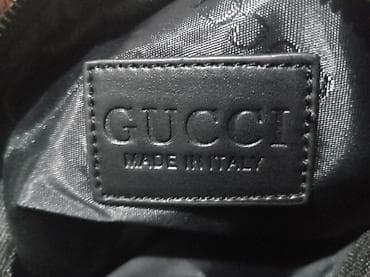 i store: Барсетка, Gucci, Материал: Экокожа, Оригинал, Новый — 2