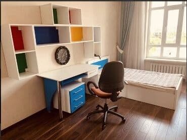 набор детской мебели: Детская гарнитура, Б/у, Для девочки, Для мальчика, Самовывоз — 2