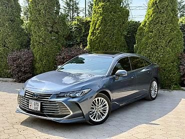 lining pantera: Toyota Avalon: 2020 г., 2.5 л, Вариатор, Гибрид, Седан — 2