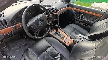 sl 55: BMW 7 series: 1998 г., Автомат, Седан — 5